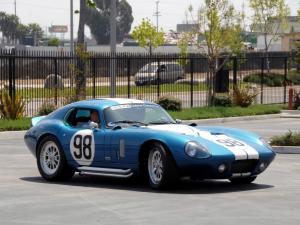 Shelby Cobra Daytona Coupe by Superformance 2008 года